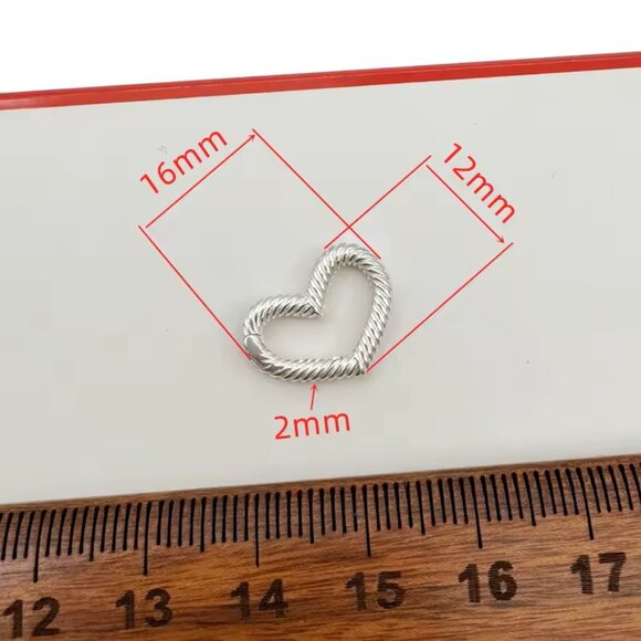 Openable Link, Extension Link, Styling Link - Sterling Silver - Picture 5 of 12